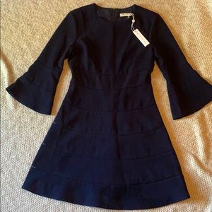 Navy blue Trina Turk dress